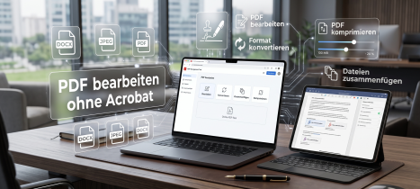 smallpdf - PDF Dateien einfach und schnell bearbeiten/teilen/optimieren!