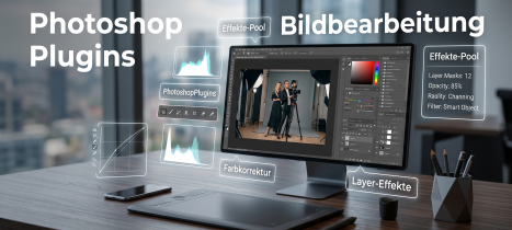 Praktische Plugins für Adobe Photoshop