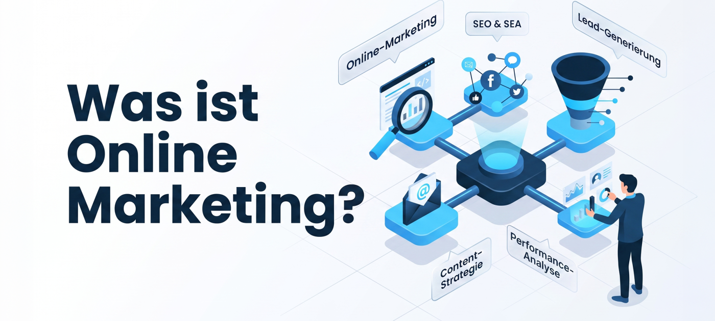 Diagramm zu Online-Marketing-Strategien und Analyse.