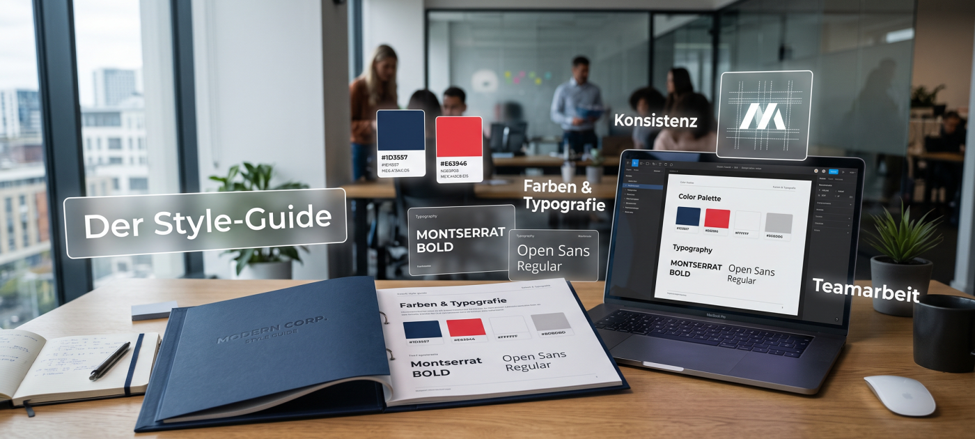 Kein Durcheinander mehr! 4 Gründe, warum Ihr Unternehmen einen Style-Guide braucht!