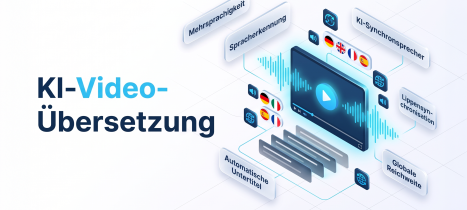 Videos in 26 Sprachen übersetzen - schnell, einfach, automatisch