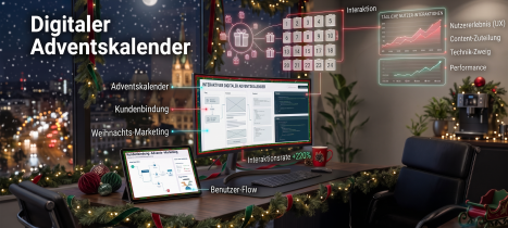 Adventskalender für Unternehmen!