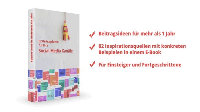 82 Beispiele und Ideen für Ihre Social Media Kanäle