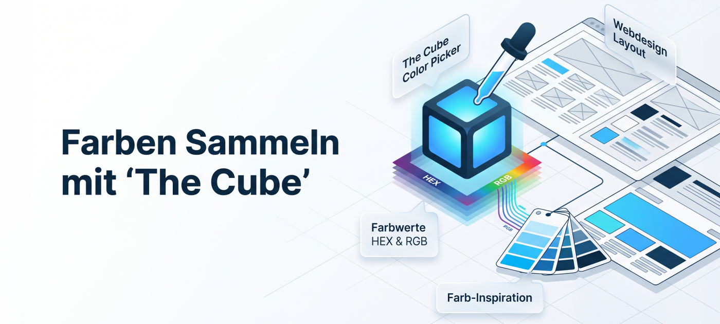 Wie Pilze sammeln, nur mit Farben! Das ist "The Cube"