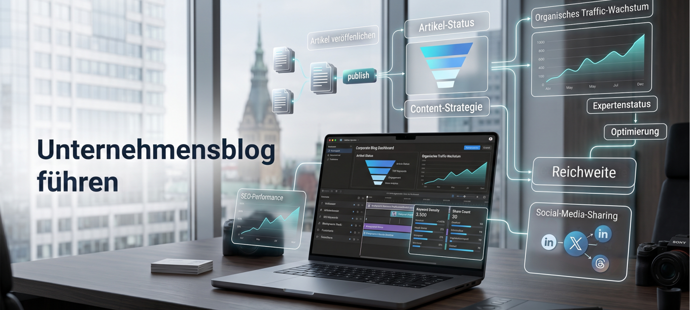 Warum sollte Ihr Unternehmen einen Blog führen?