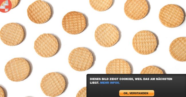 Ich will wissen, was es mit diesen Cookie-Hinweisen auf Internetseiten auf sich hat!