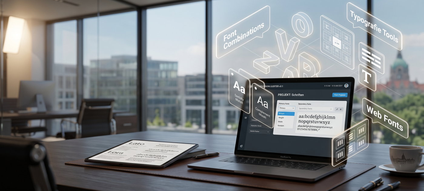 Software-Tools zur passenden Type