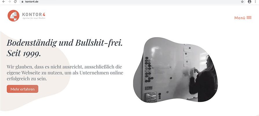 Neuer Internetauftritt von uns ...