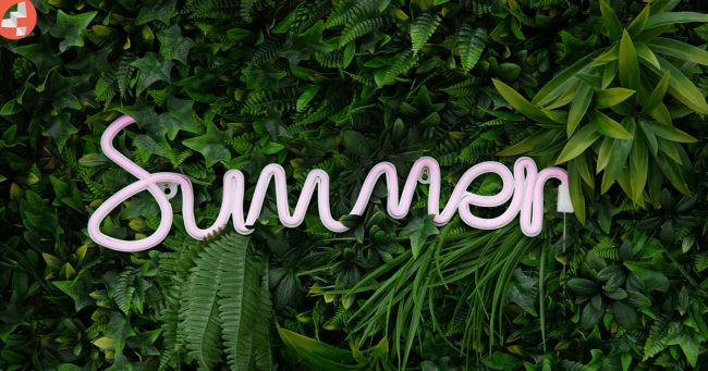 SommerFonts - Freie Schriftarten für den Sommer