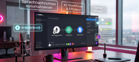 Wie KI und Automatisierung die Integration von Sprachnachrichten in Ihren Arbeitsablauf vereinfachen