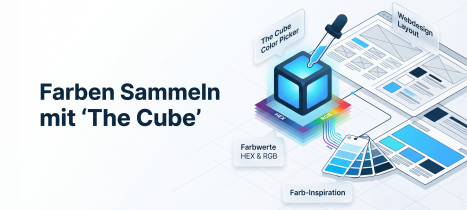 Wie Pilze sammeln, nur mit Farben! Das ist "The Cube"