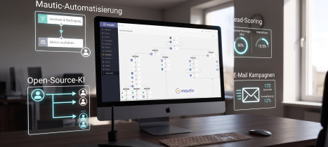Marketingautomatisierung mit mautic - KONTOR4 hilft dabei