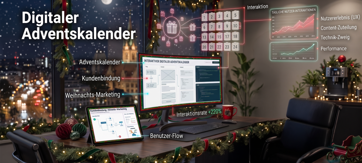Adventskalender für Unternehmen!