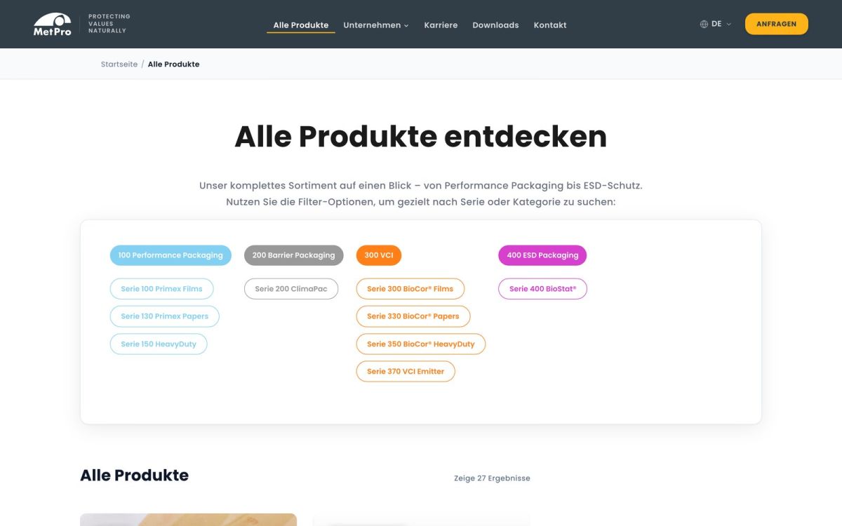metproproduktfilter