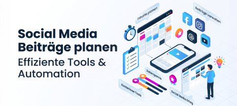 Social Media zeitsparend mit kostenlosen Tools planen & verwalten