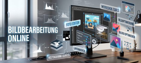 Einfache Bildbearbeitung - online und kostenlos!