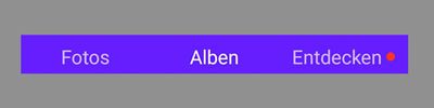 Die Google verwendet im Bilder-Menü herkömmliche Textverweise.