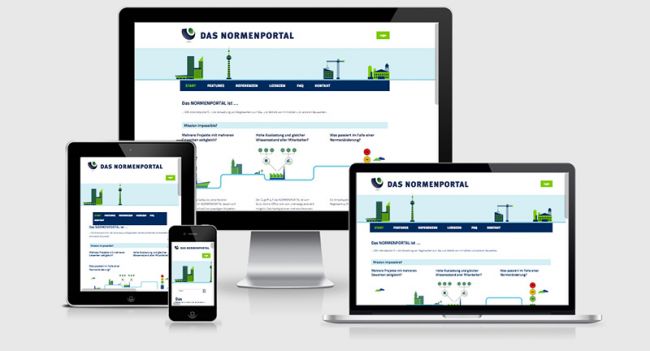 Das Normenportal