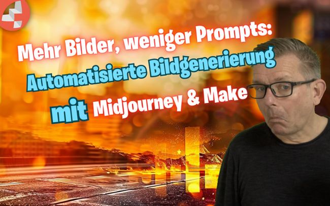 Mehr Bilder, weniger Prompts: Automatisierte Bildgenerierung mit Midjourney & Make