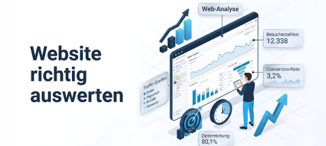 Website Kennzahlen KONTOR4