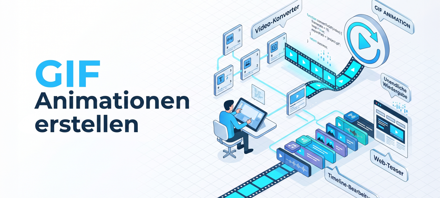 Gif mir Animationen