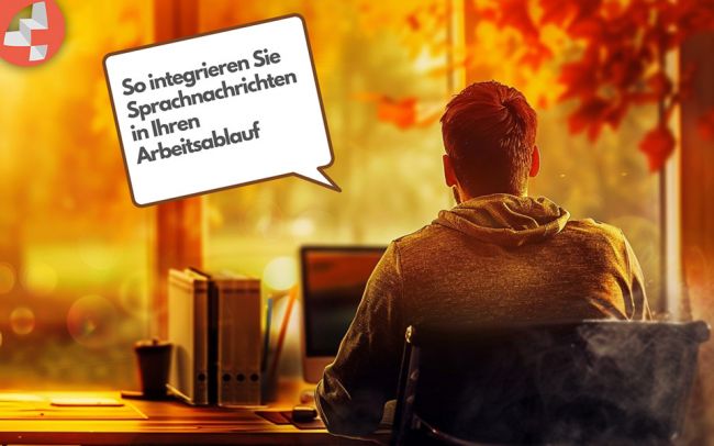 Wie KI und Automatisierung die Integration von Sprachnachrichten in Ihren Arbeitsablauf vereinfachen
