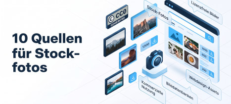 Quellen für frei-nutzbare Stock-Photos