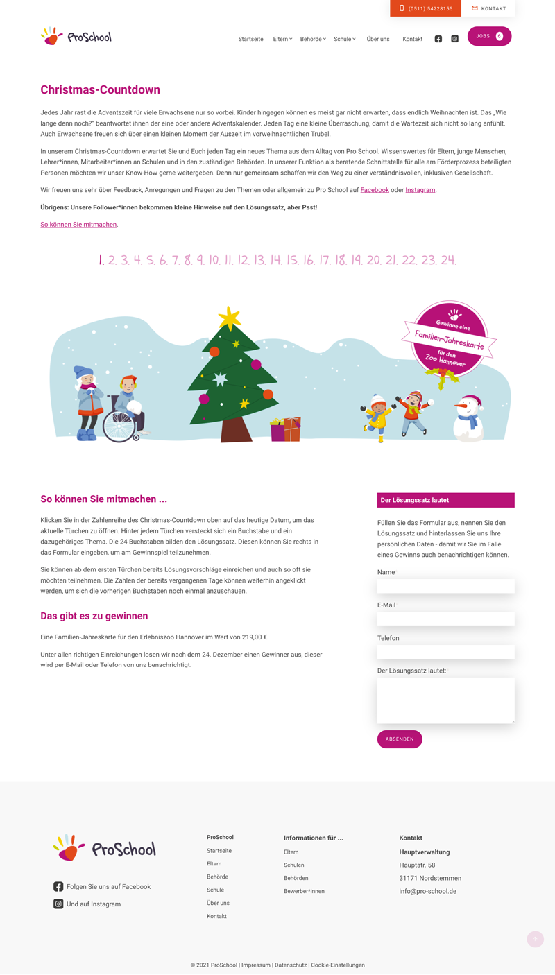 Weihnachtsbaum mit Geschenken und Kindern in Winterkleidung