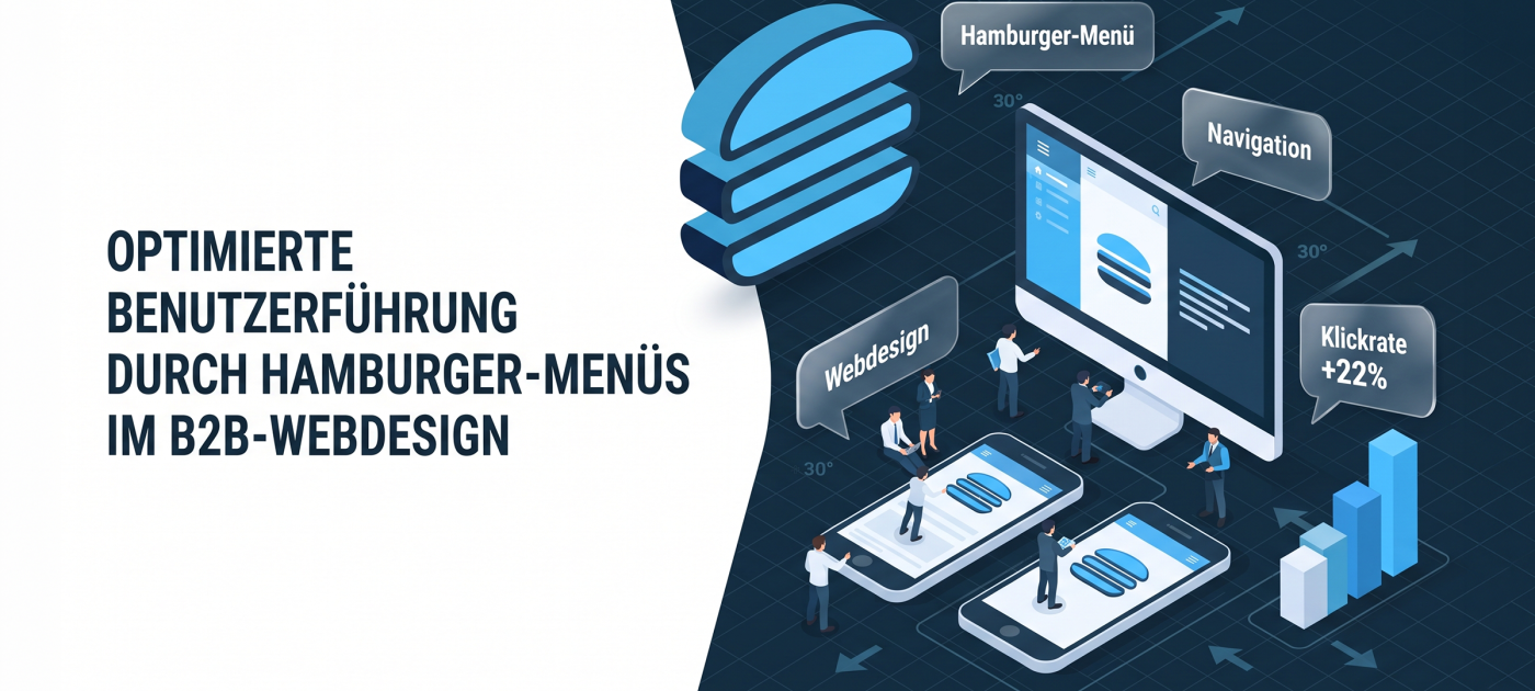 Einmal Hamburger zum Menü öffnen bitte!