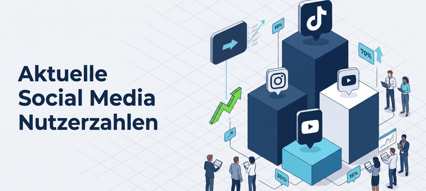 Social Media Nutzerzahlen
