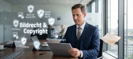Bildrecht & Social Media - Es ist nicht alles deins was du siehst.