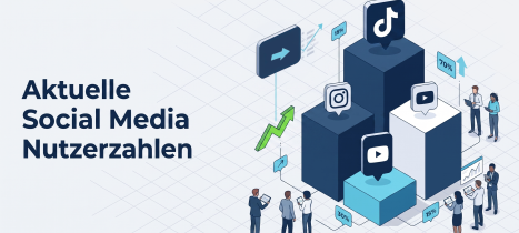 Social Media Nutzerzahlen