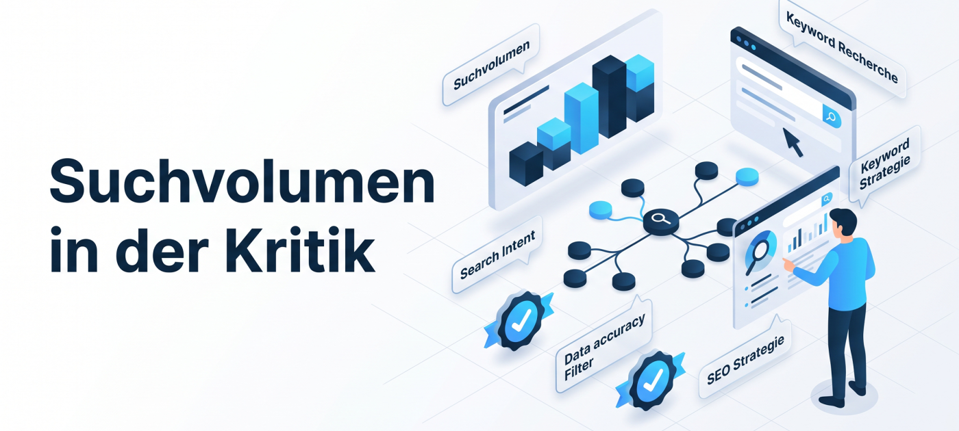 Grafik zeigt SEO-Strategien und Keyword-Analyse.