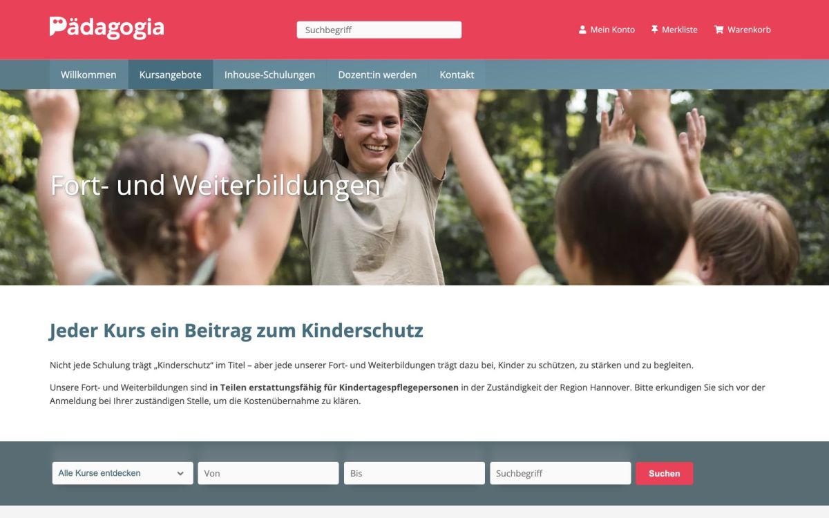 paedagogiakursuebersicht