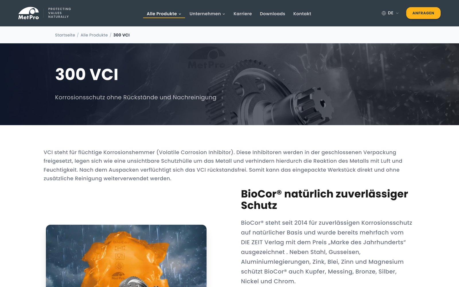 metproproduktseite