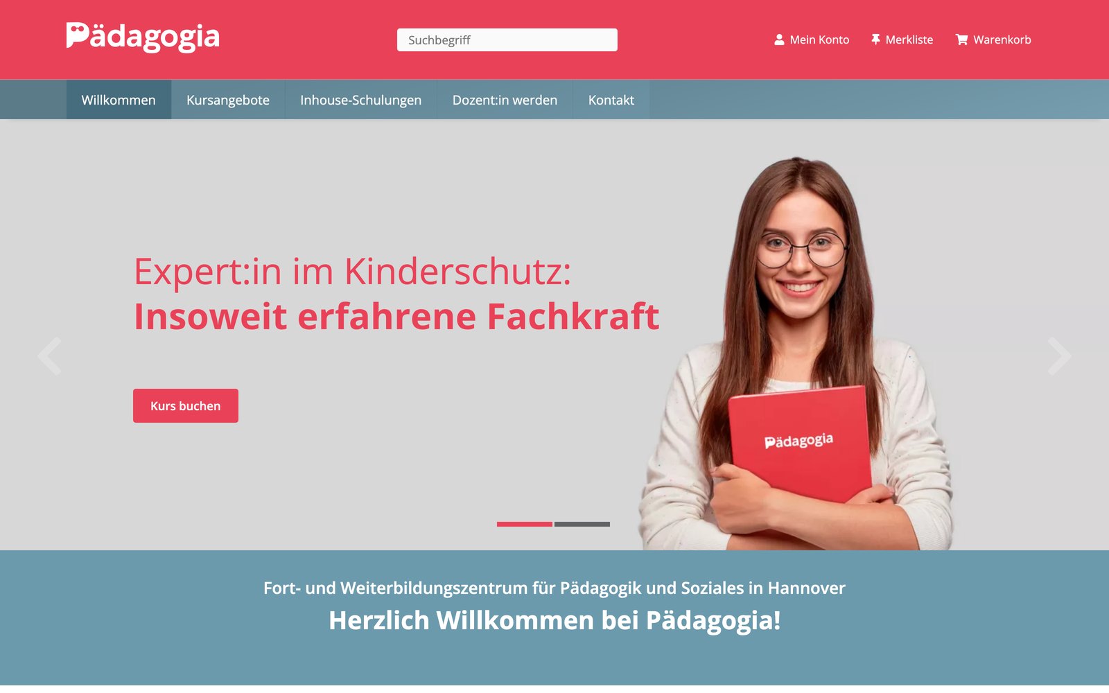paedagogiastartseite